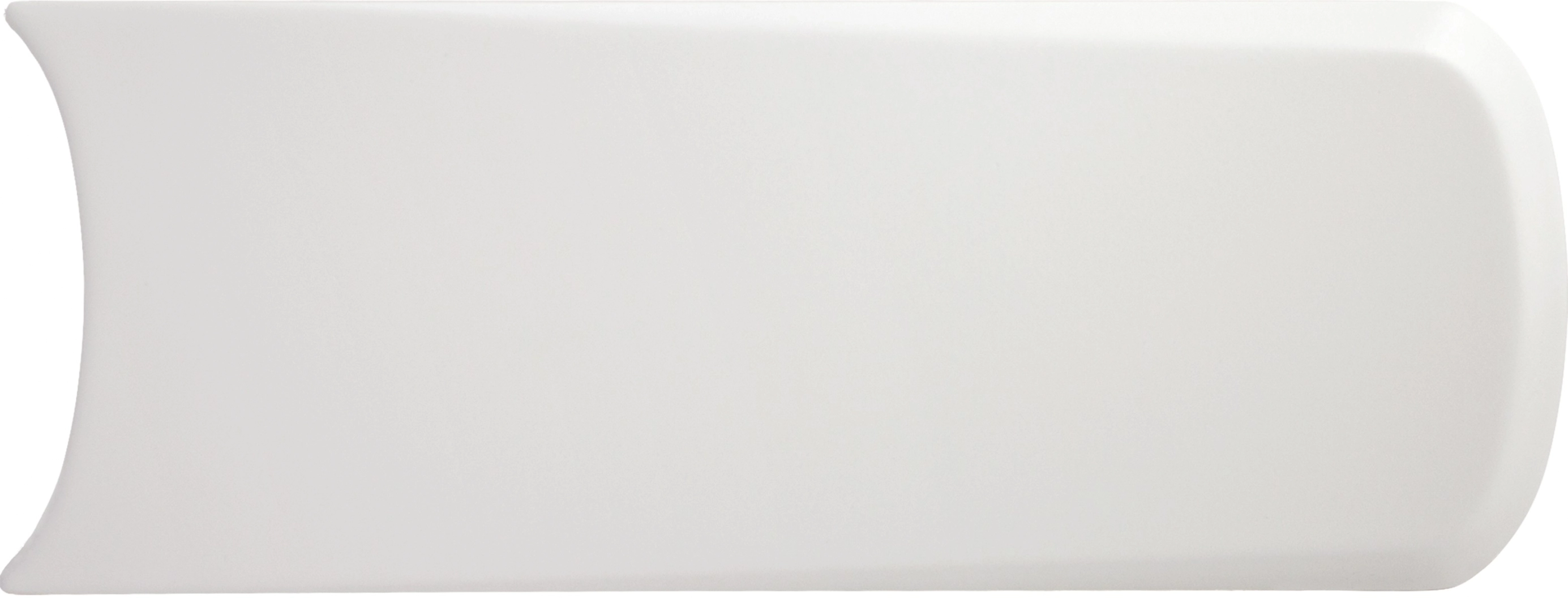 Wow Design Boho White Matt 10x25  